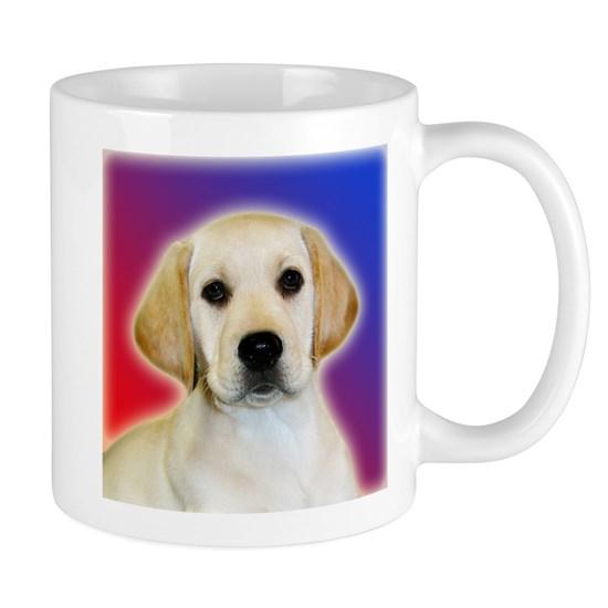 Yellow Lab Pop Art Puppy Mug