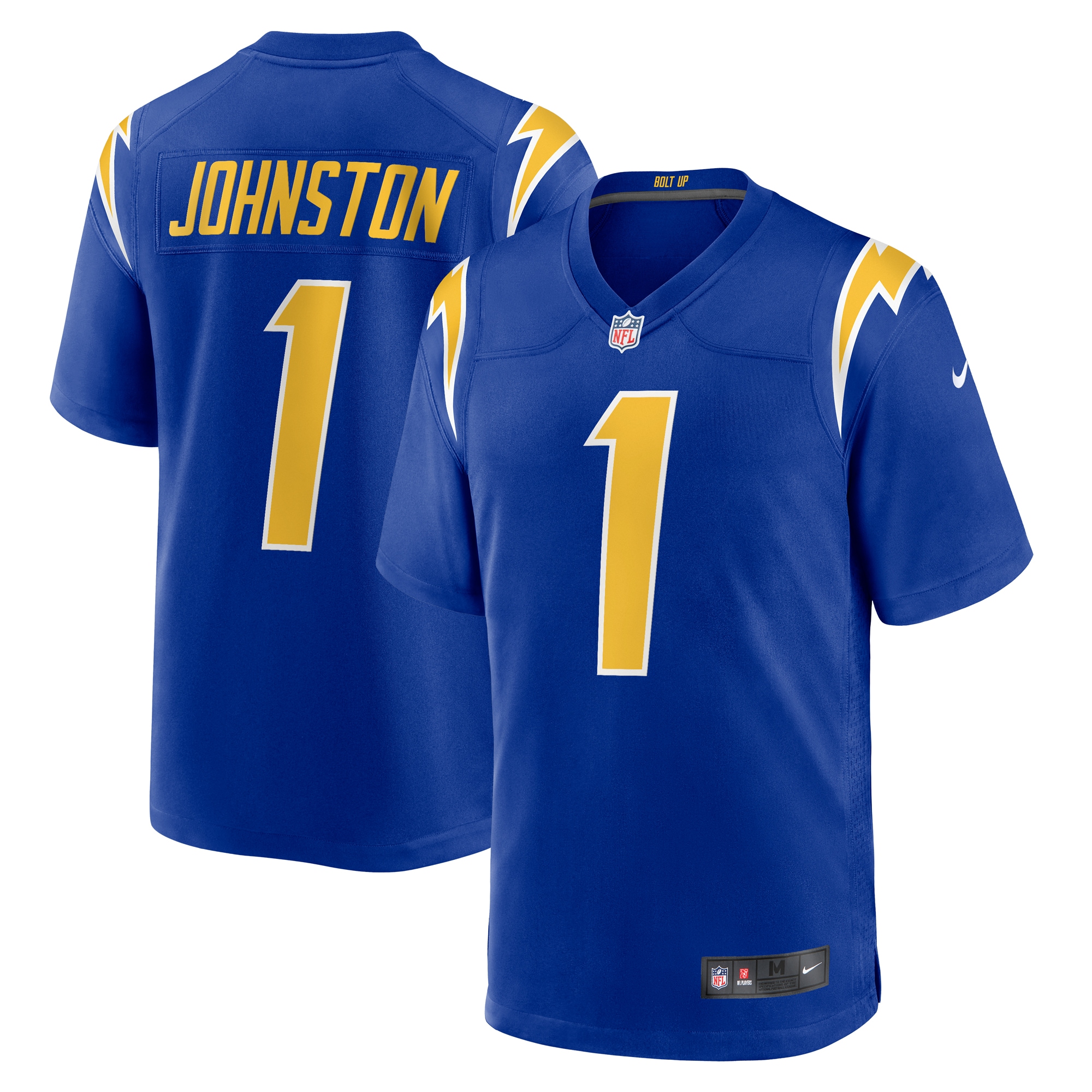 Quentin Johnston Los Angeles Chargers Alternate Game Jersey – Royal