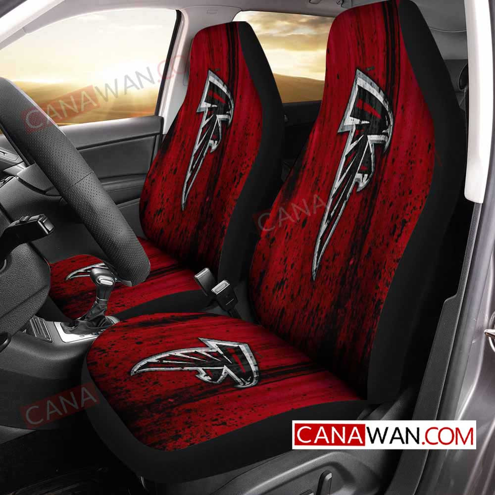 Atlanta Falcons Style168 3D Customized Personalized Car Seat Cover