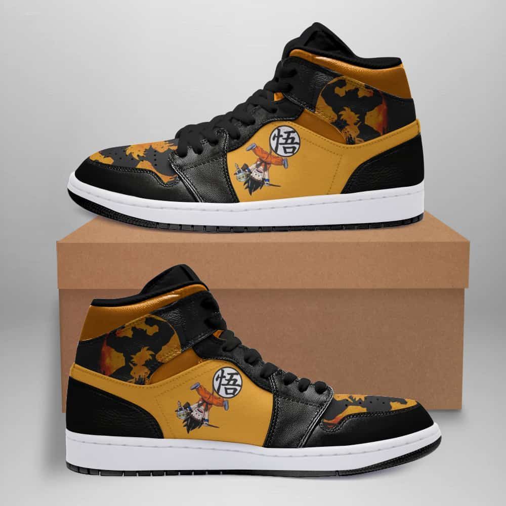 Dragon Ball Ha20 Custom Air Jordan 2021 Shoes Sport Sneakers