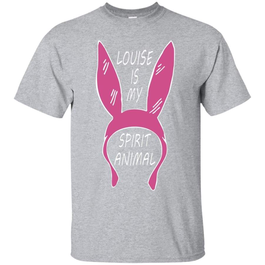 AGR Louise T-shirt Louise is my spirit animal