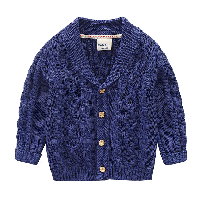 Children’s knitted cardigans for children in spring and autumn alx