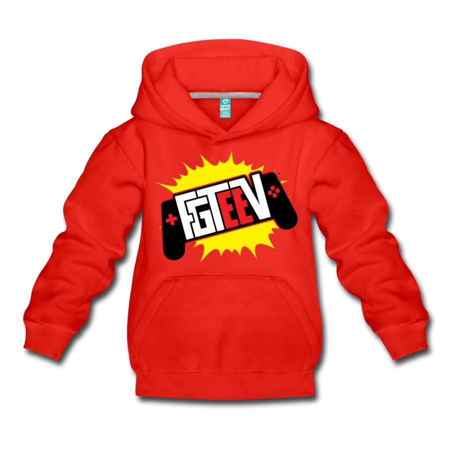 FGTeeV Controller Logo Hoodie (Youth) T-Shirt