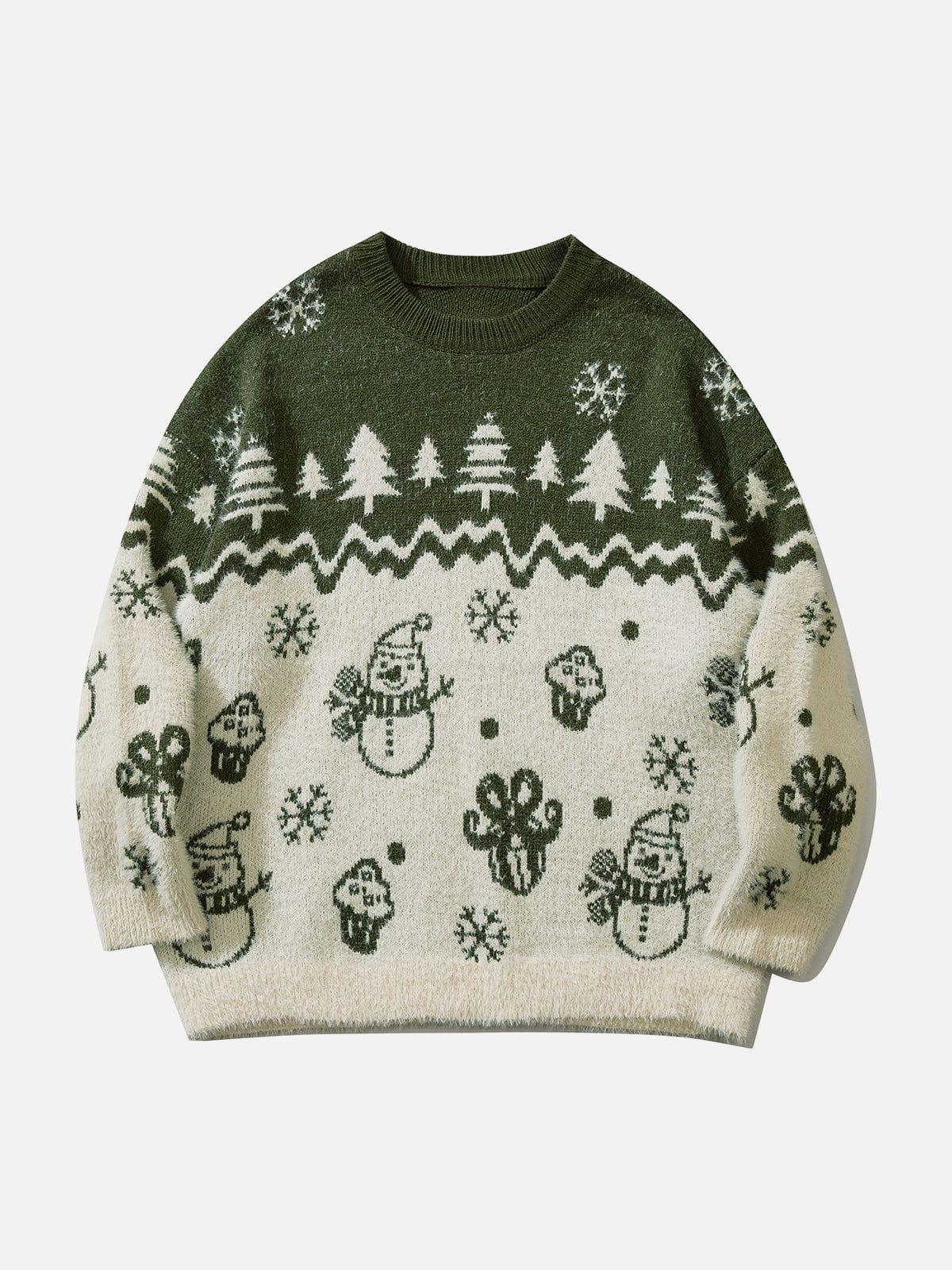 Talishko™ – Christmas Snowman Graphic Sweater