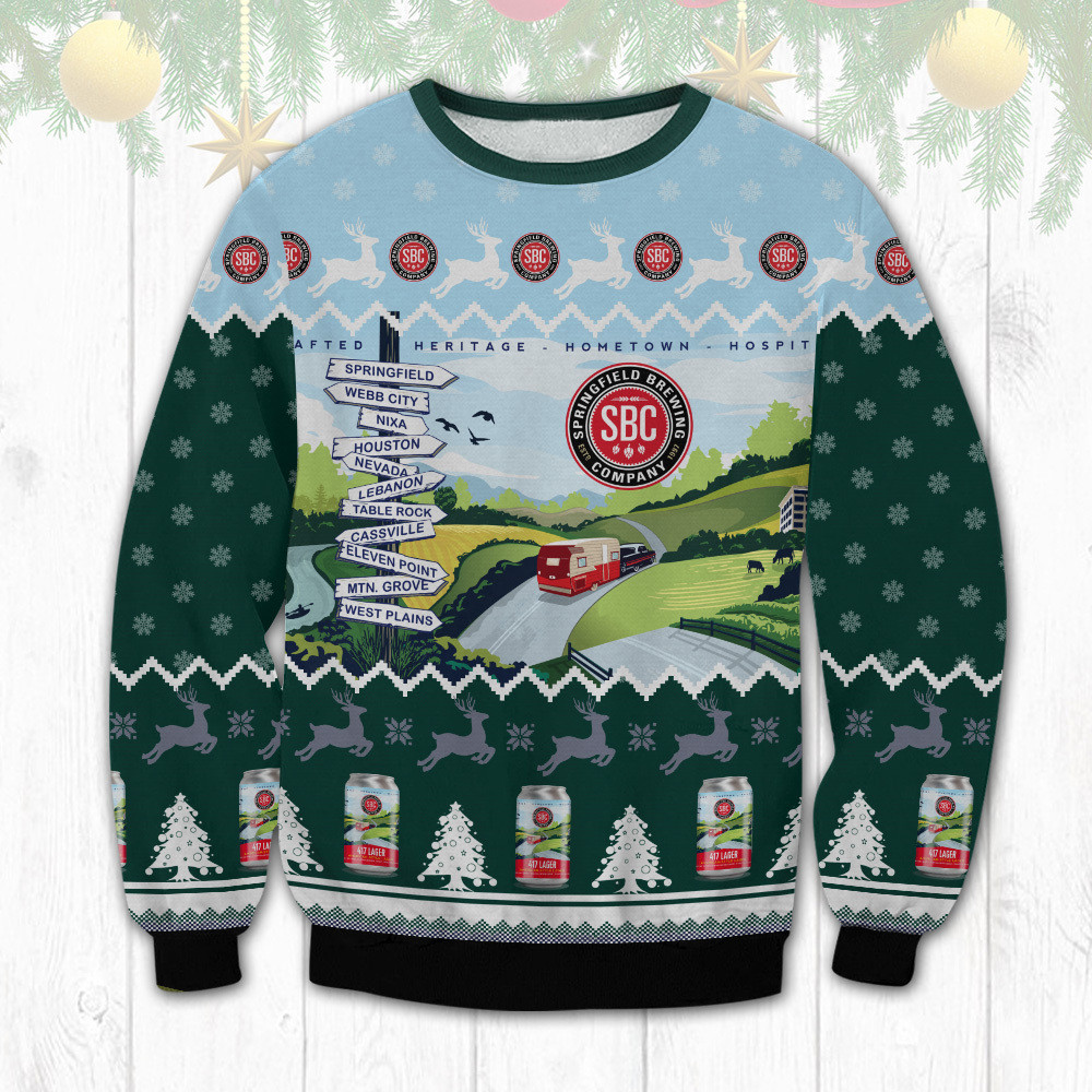 Sf 417 Lager Ugly Sweater Sf1911N19