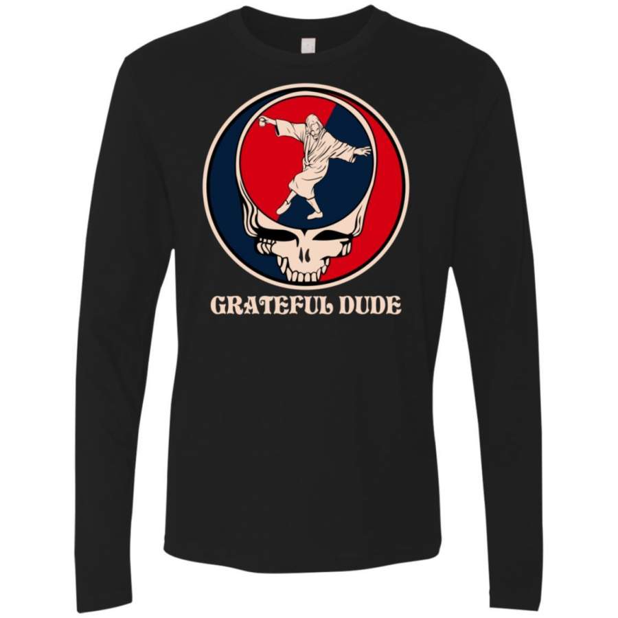 Grateful Dude Premium Long Sleeve T-Shirt