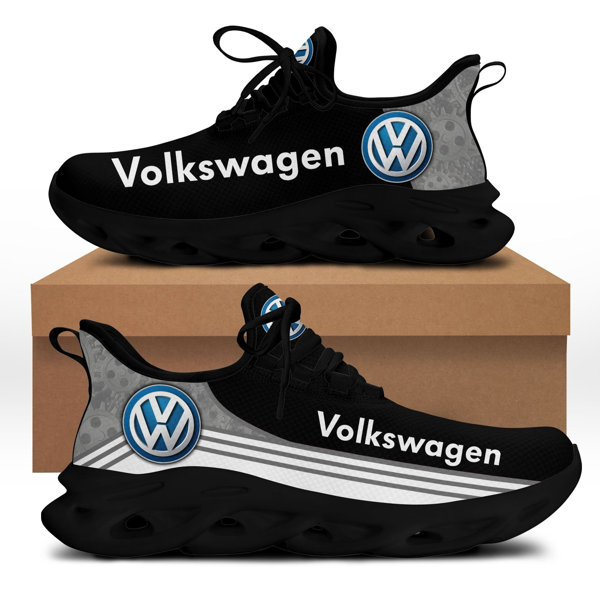 Volkswagen Bs Running Shoes Ver 5 (White)