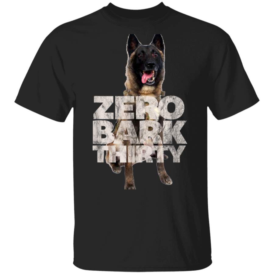 Zero Bark Thirty T-Shirt Hoodie Shirt