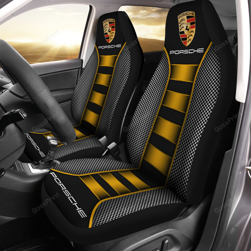 Porsche Car Seat Cover (Set Of 2)