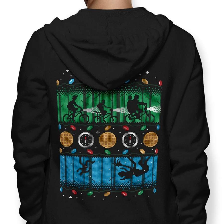 Upside Down Christmas – Hoodie
