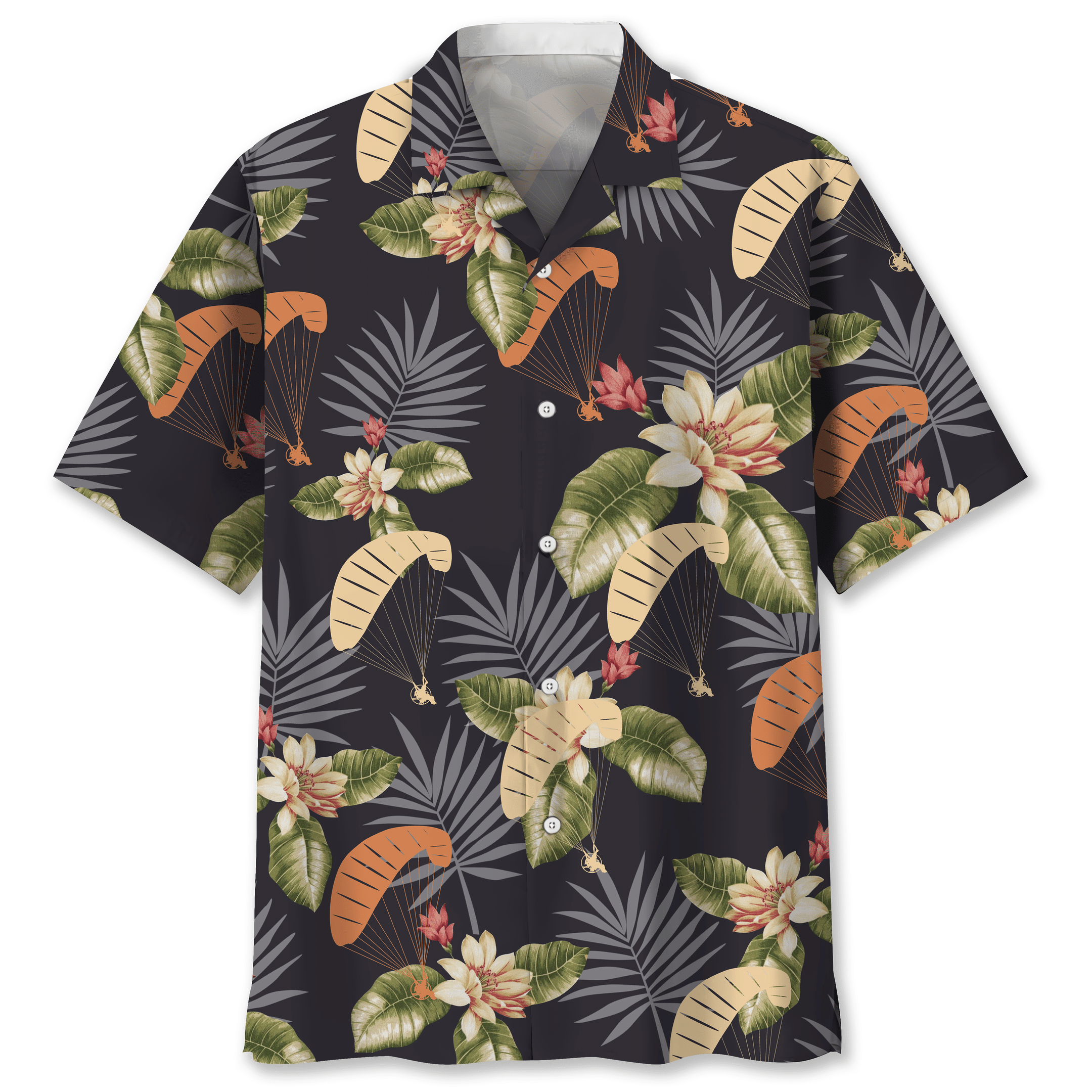 Paragliding Tropical Hawaii Shirt Ha56088