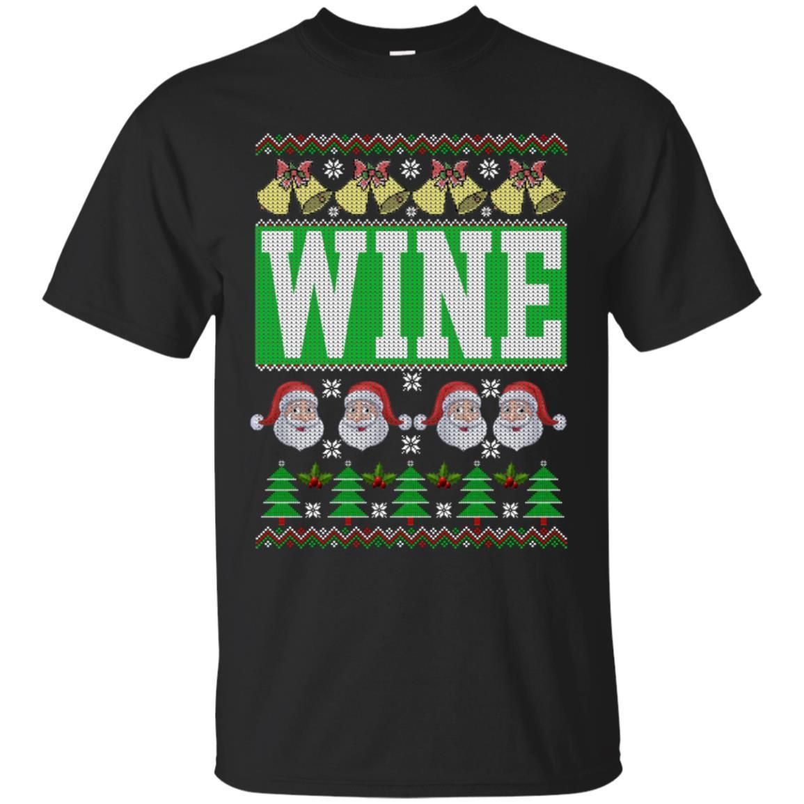 Check out this awesome Wine Ugly Christmas Shirt