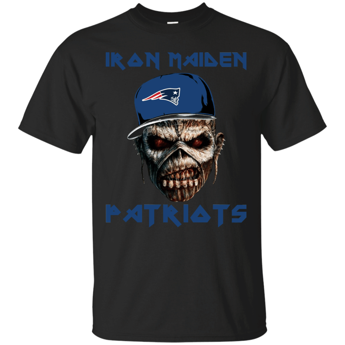 Iron Maiden Patriots Funny New England Patriots Football Fans Shirt