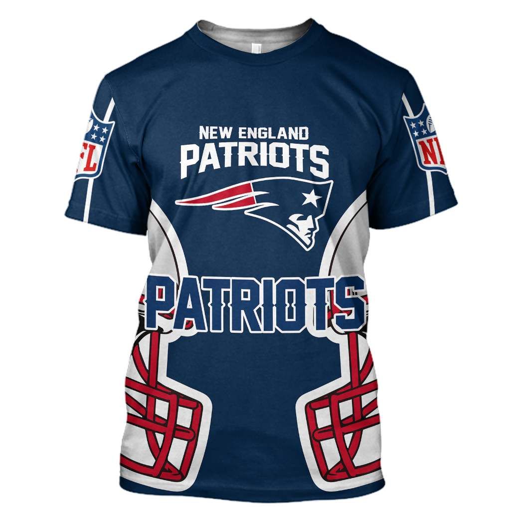 New England Patriots 3D T-shirt, Hoodie, Zip up