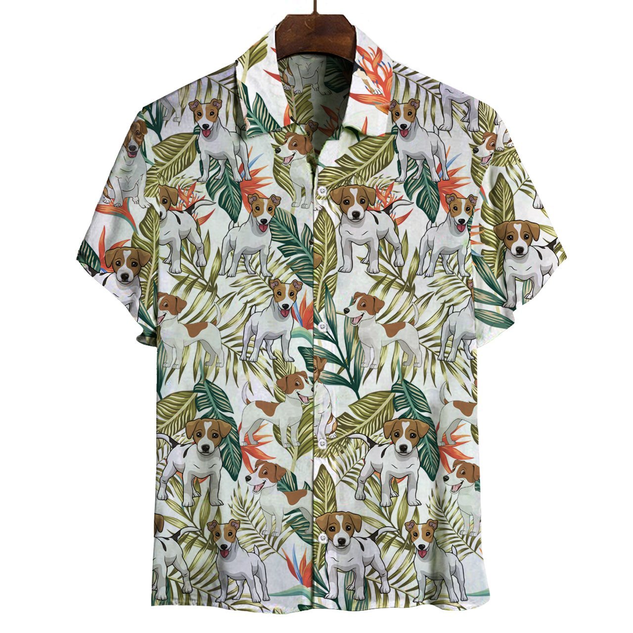 Jack Russell Terrier Hawaii Shirt Ha37075