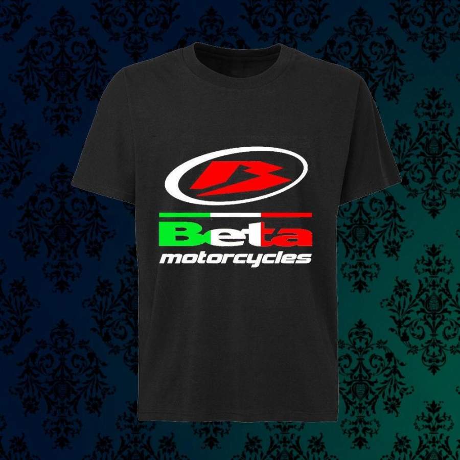 Racing Motorcycles Beta Mens Casual Tops Cotton T Shirt