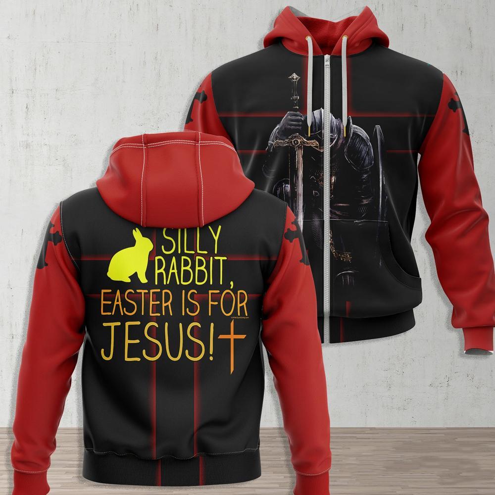 The Real Jesus Silly Rabbit 3D All Over Print | For Men & Women | Adult | Ht2866