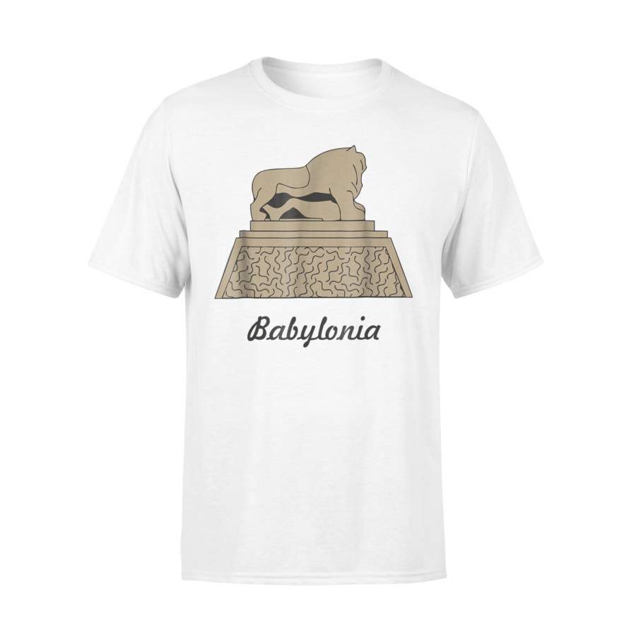 Babylonia Lion Of Babylon T-Shirt