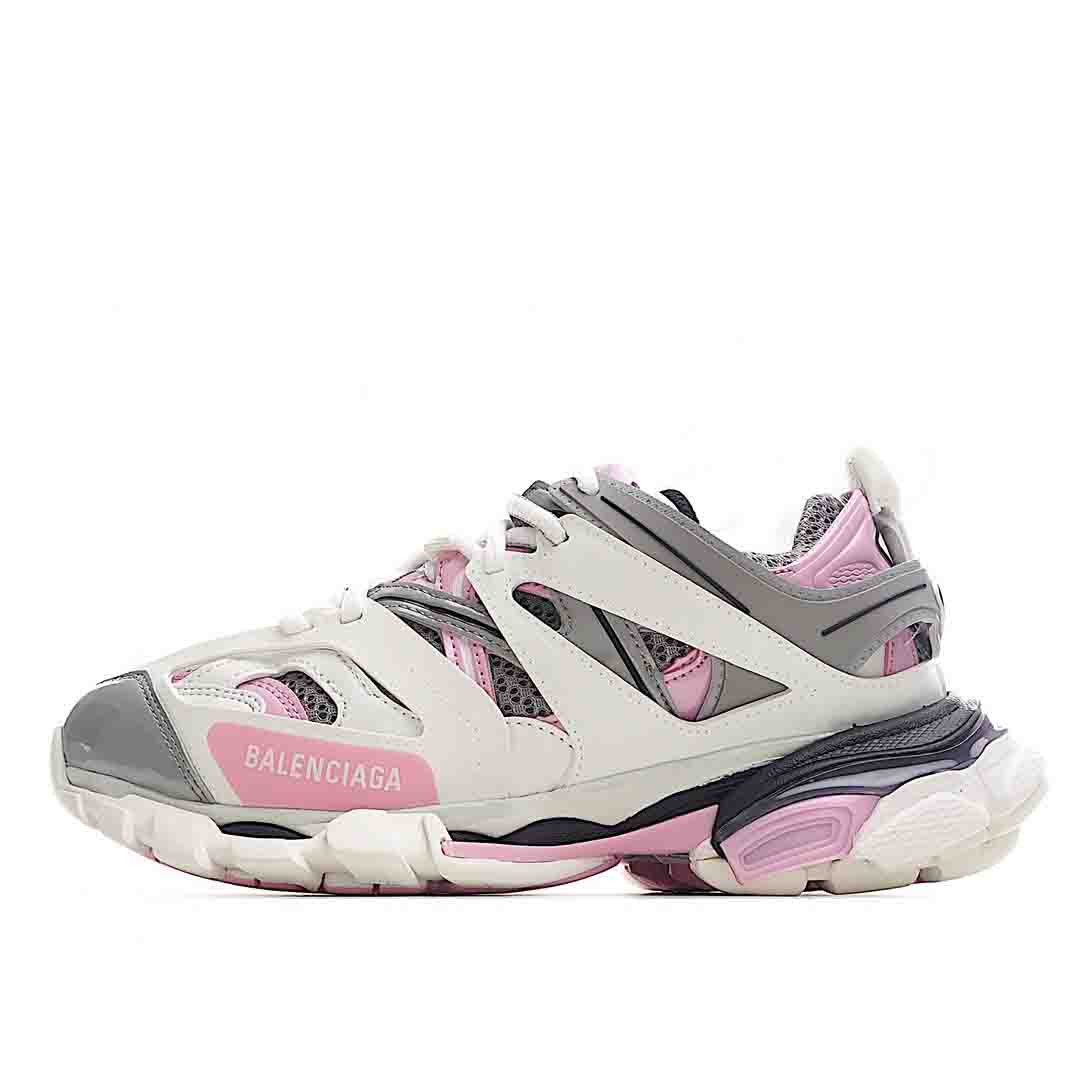 Balenciaga Track Sneaker In PinkGrayOff-white Shoes Sneakers, Women SNK331197515