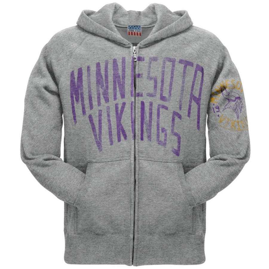 Minnesota Vikings – Sunday Zip Hoodie