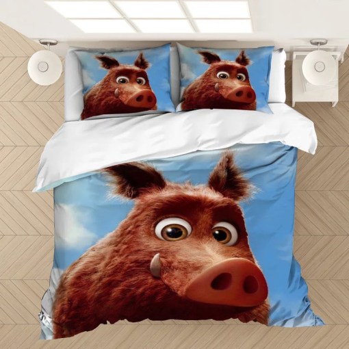 Wonder Park 7 Duvet Cover Pillowcase Home Decor 3D Bedding Set 9778