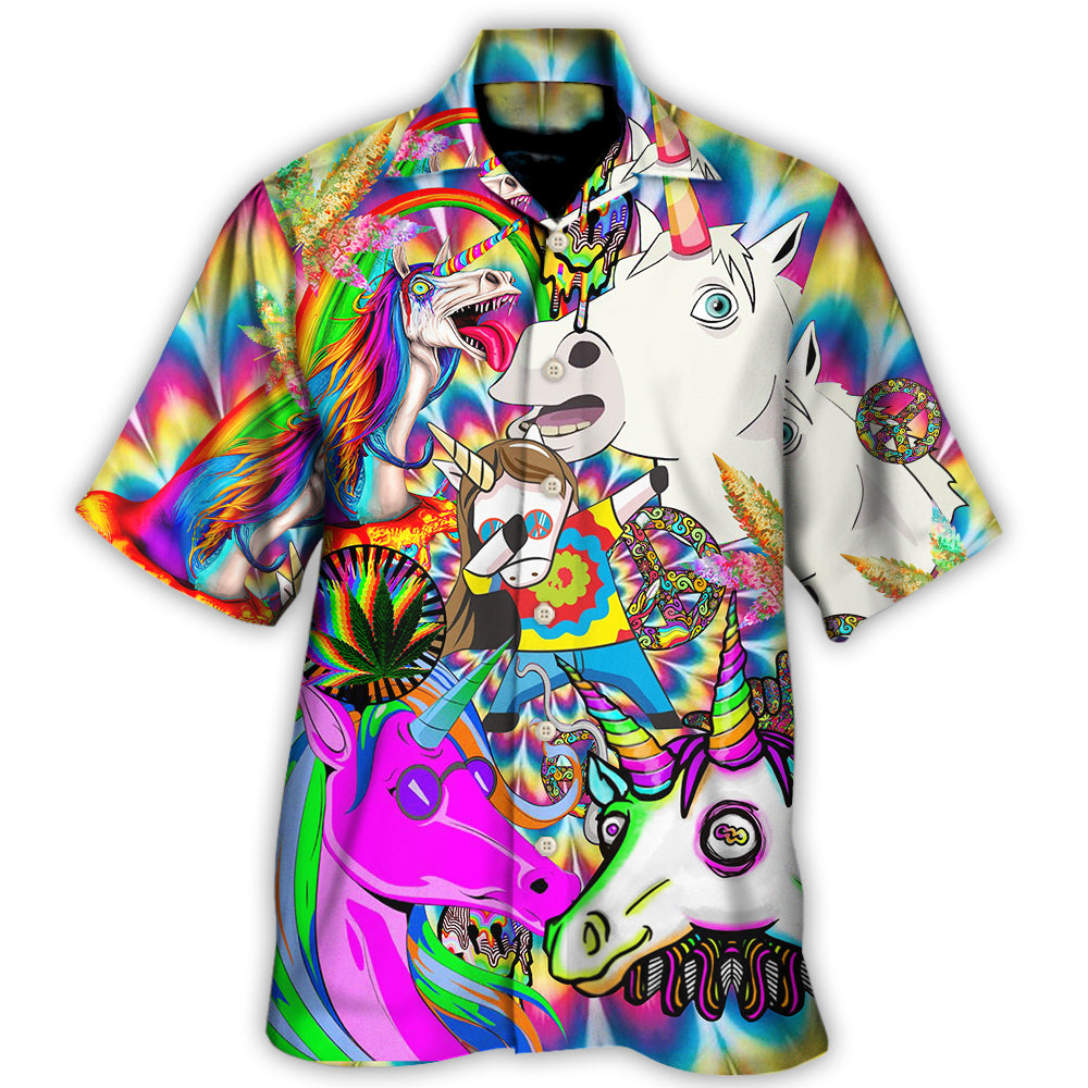 Hippie Unicorn Dream For Wonderland Hawaii Shirt Ha9569