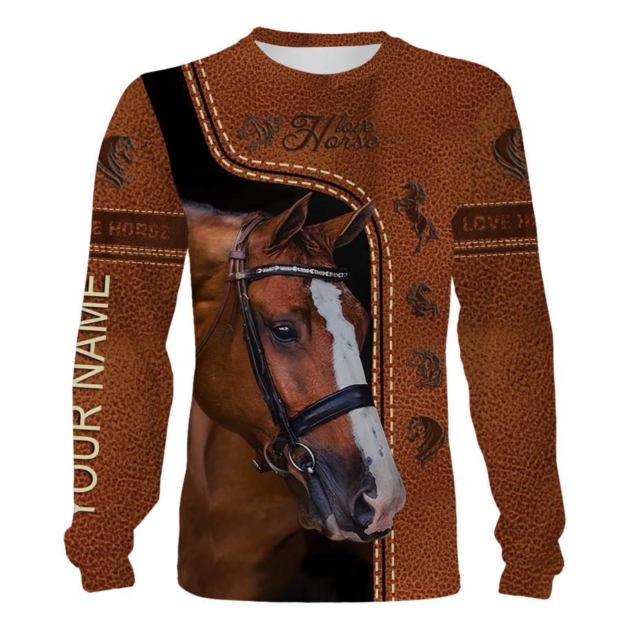 Arabian horse customized Name 3D full printing Sweatshirt, Hoodie, Zip up Hoodie, T-shirt – Gift ideas for Horse lovers Men, Women and Kid – FSD951