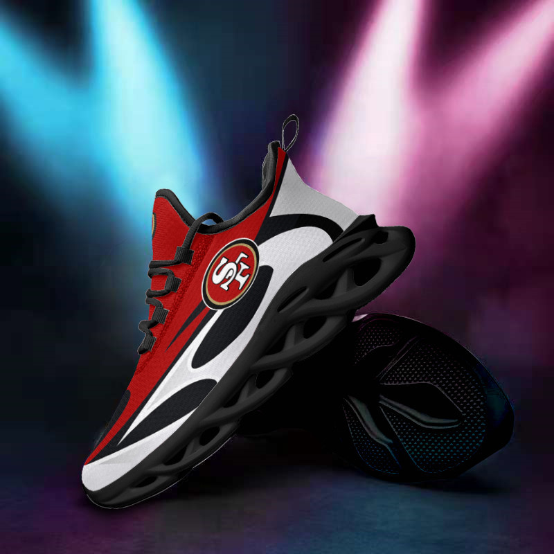 San Francisco 49Ers Yezy Running Sneakers Bg707