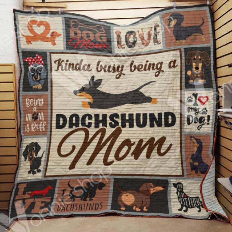 Dachshund Mom Blanket AU0902 95O36