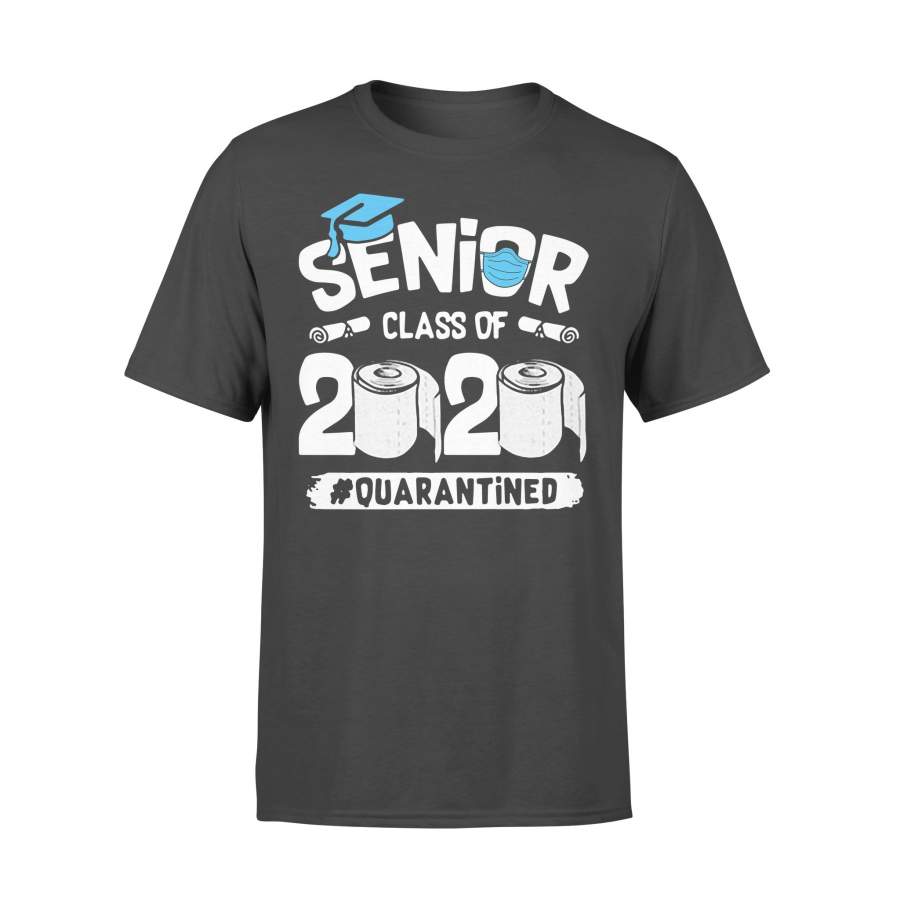 Seniors Graduation Class Of 2020 Quarantined T-shirt