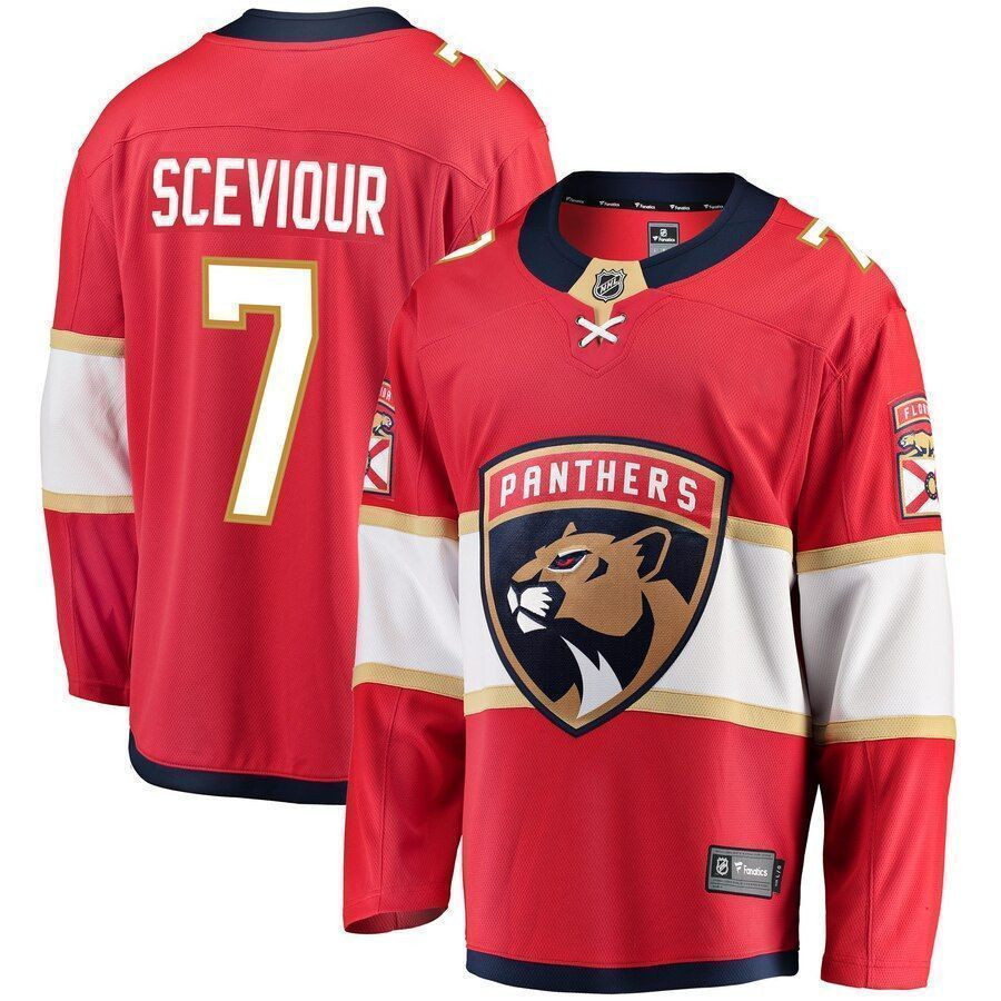 Colton Sceviour Florida Panthers Breakaway Jersey – Red