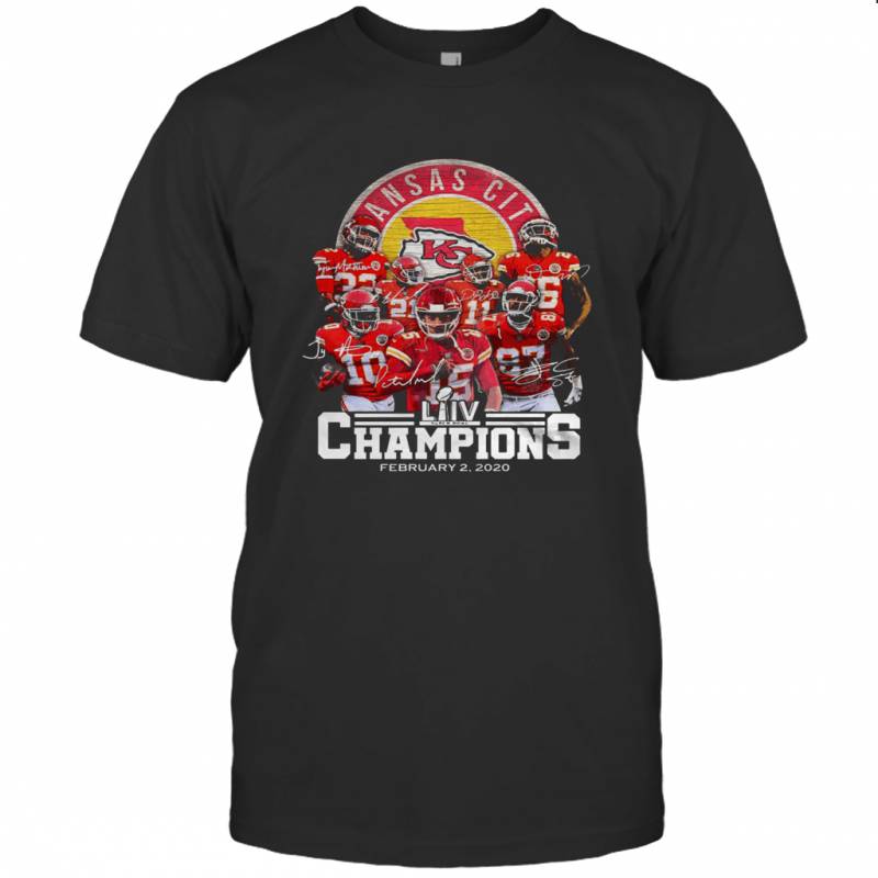 Kansas City Liiv Champions February 2 2020 T-shirt