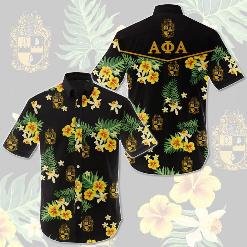 Alpha Phi Alpha Chemise Shirt