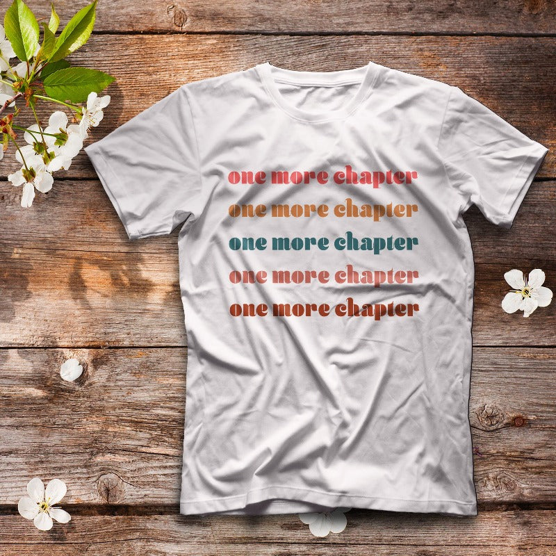 One More Chapter Gift Men Women Classic T-shirt