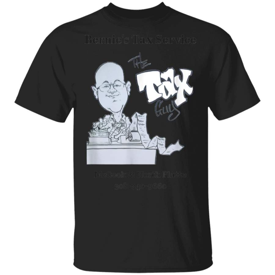 Bernies Tax Service Save a Bundle Light TShirt