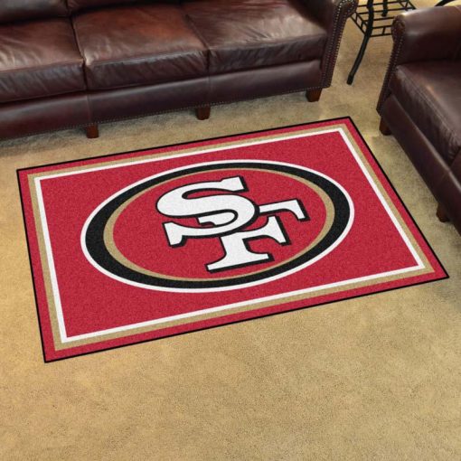 San Francisco Logo Custom Area Rug Carpet Full Sizes Home Living Rugs Carpet Decor