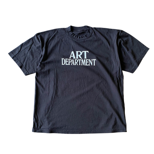 Art Department Text T shirt Outfit