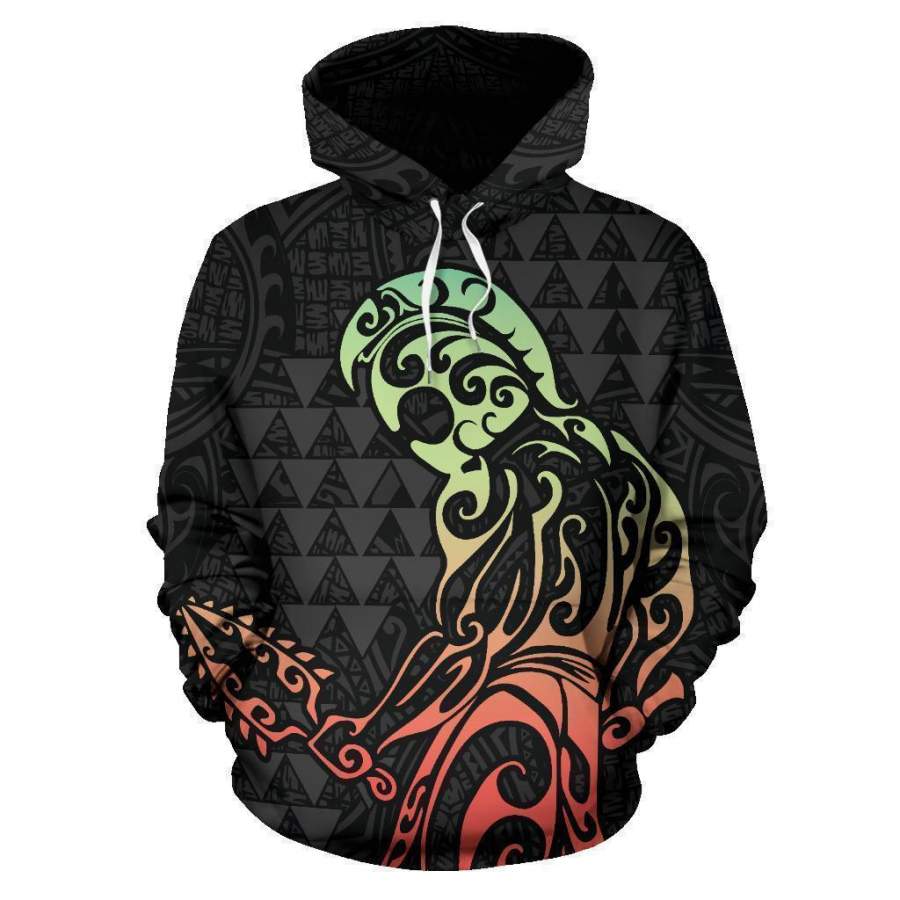 KAUHOLA Hawaii Warrior Polynesian Hoodie – AH