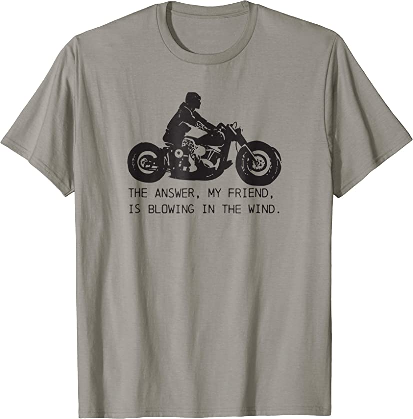 Vintage Motorcycle Shirt For Men and Women – Bobber Bike