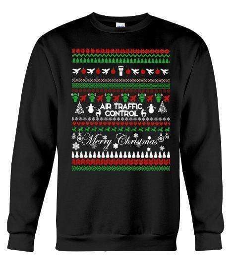 Air Traffic Control – Unisex – Sizes Small to 5XL Ugly Christmas Sweater