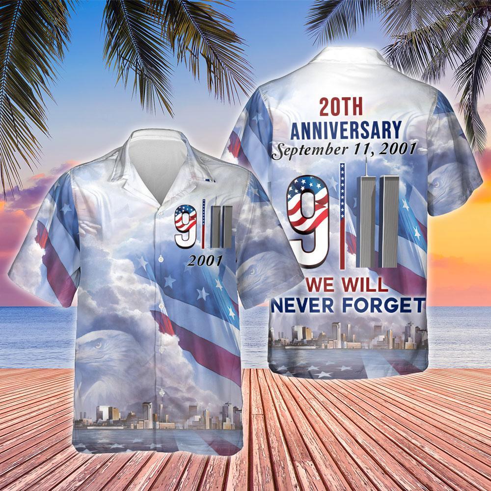 We Will Never Forget Hawaiian Shirt | For Men & Women | Adult | Hw8117