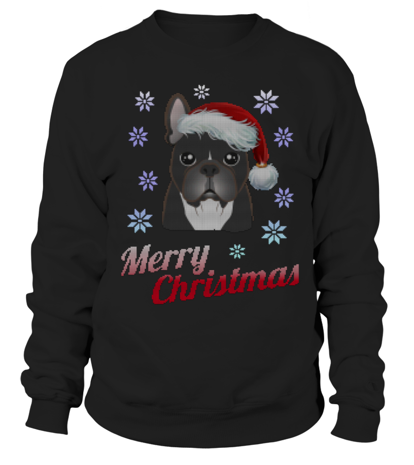 Ugly Christmas Bulldog, Dog, Bulldogge T Shirts C-9Dxpn