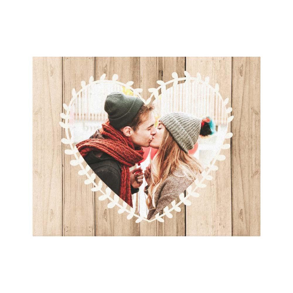 ViticStore™ Customize Picture, Couple Canvas -Christmas canvas for decor, gift for family, home decor, christmas gift