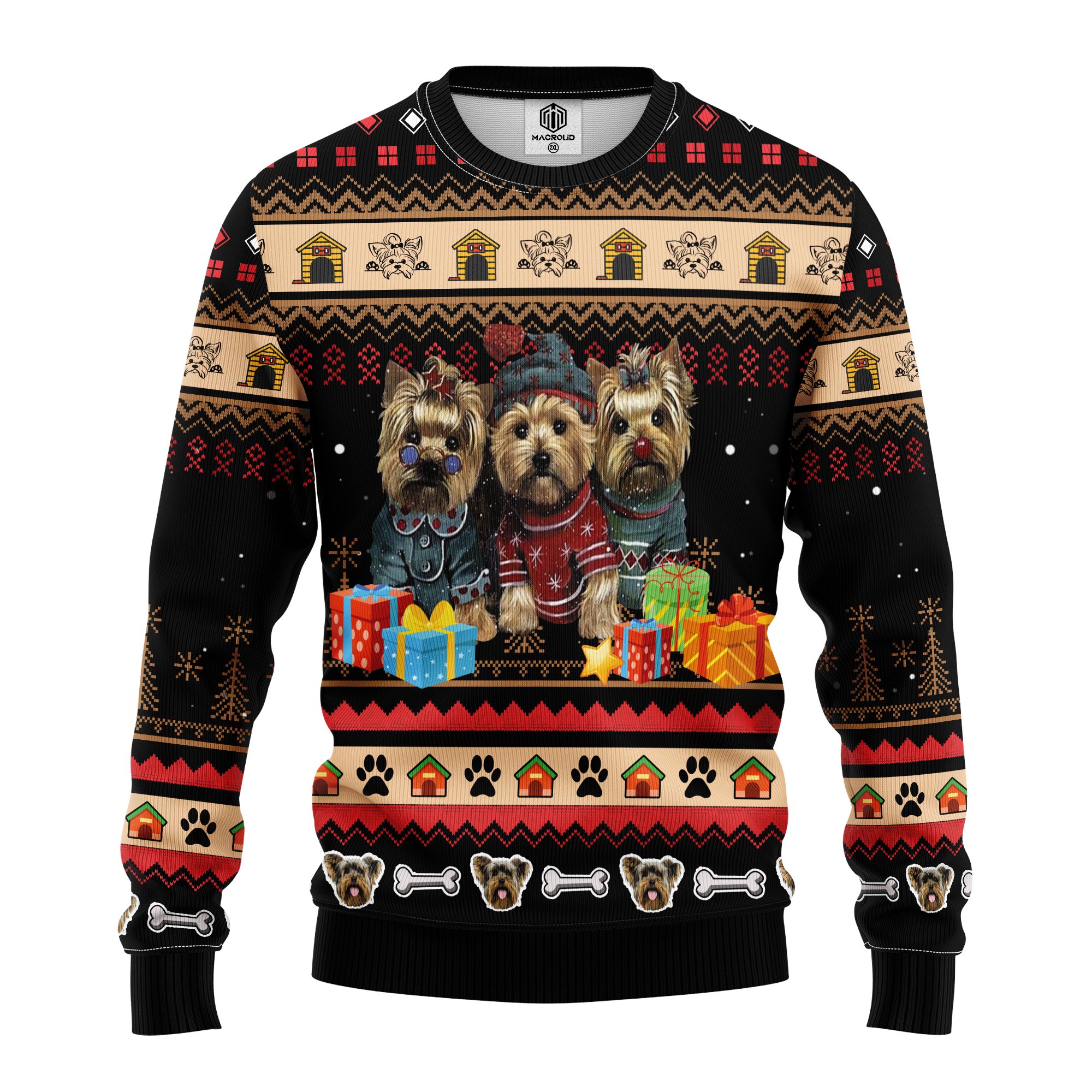 Yorkshire ugly christmas sweater – Amazing Gift idea – thanksgiving gift