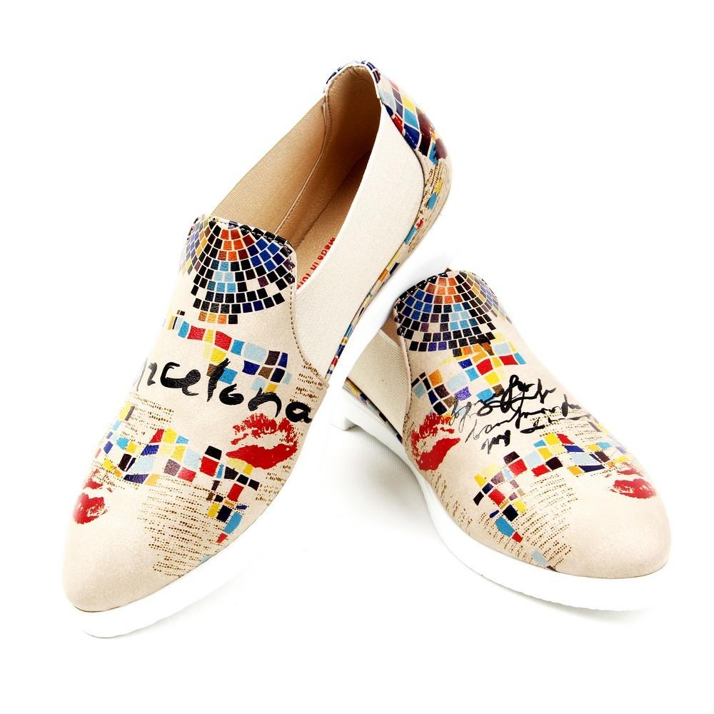 Barcelona Slip On Sneakers Shoes Ls502