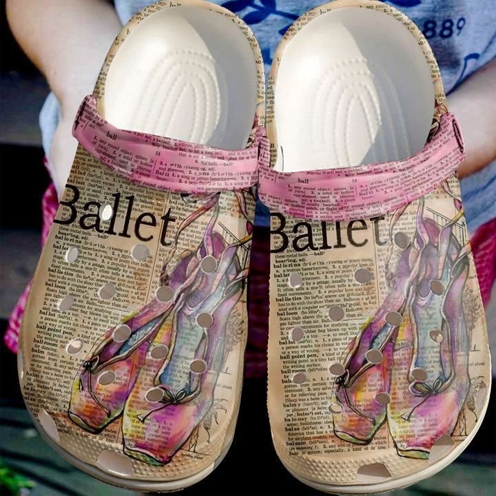 Ballet Vintage Style Classic Clogs Shoes