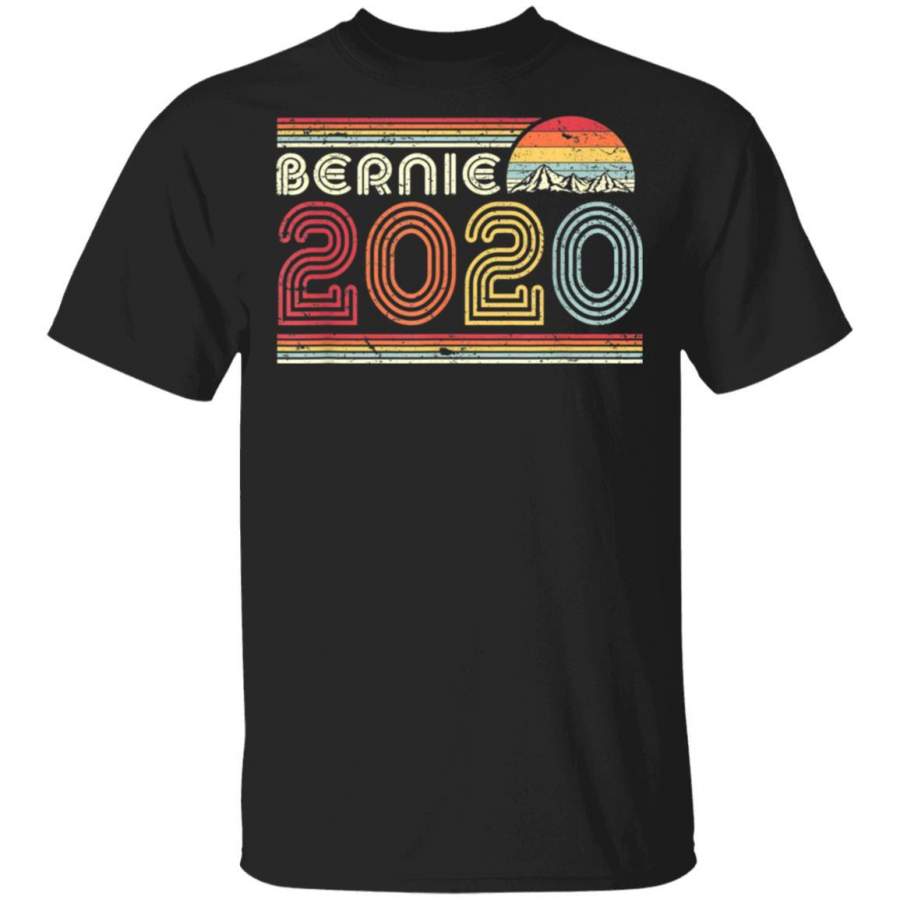 Bernie 2020 Peace Vintage Vote T-Shirt