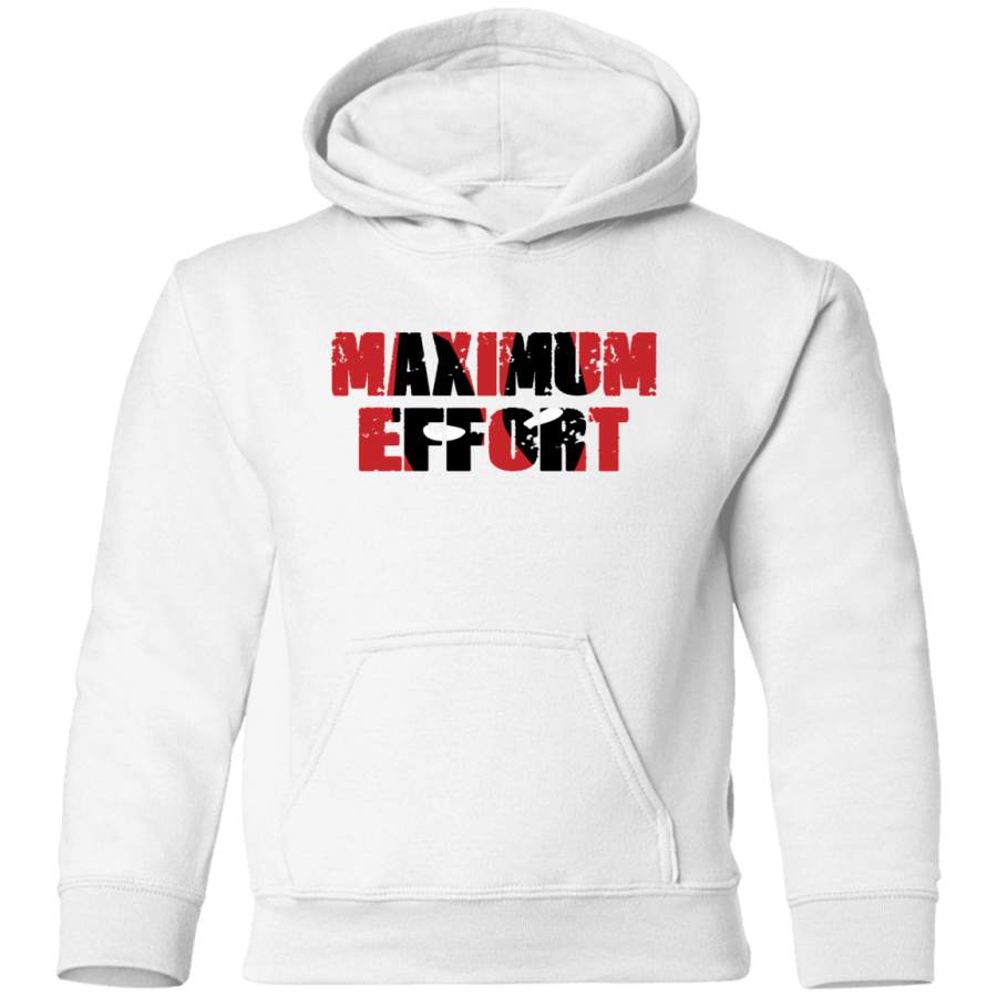 AGR Maximum Effort Toddler Pullover Hoodie