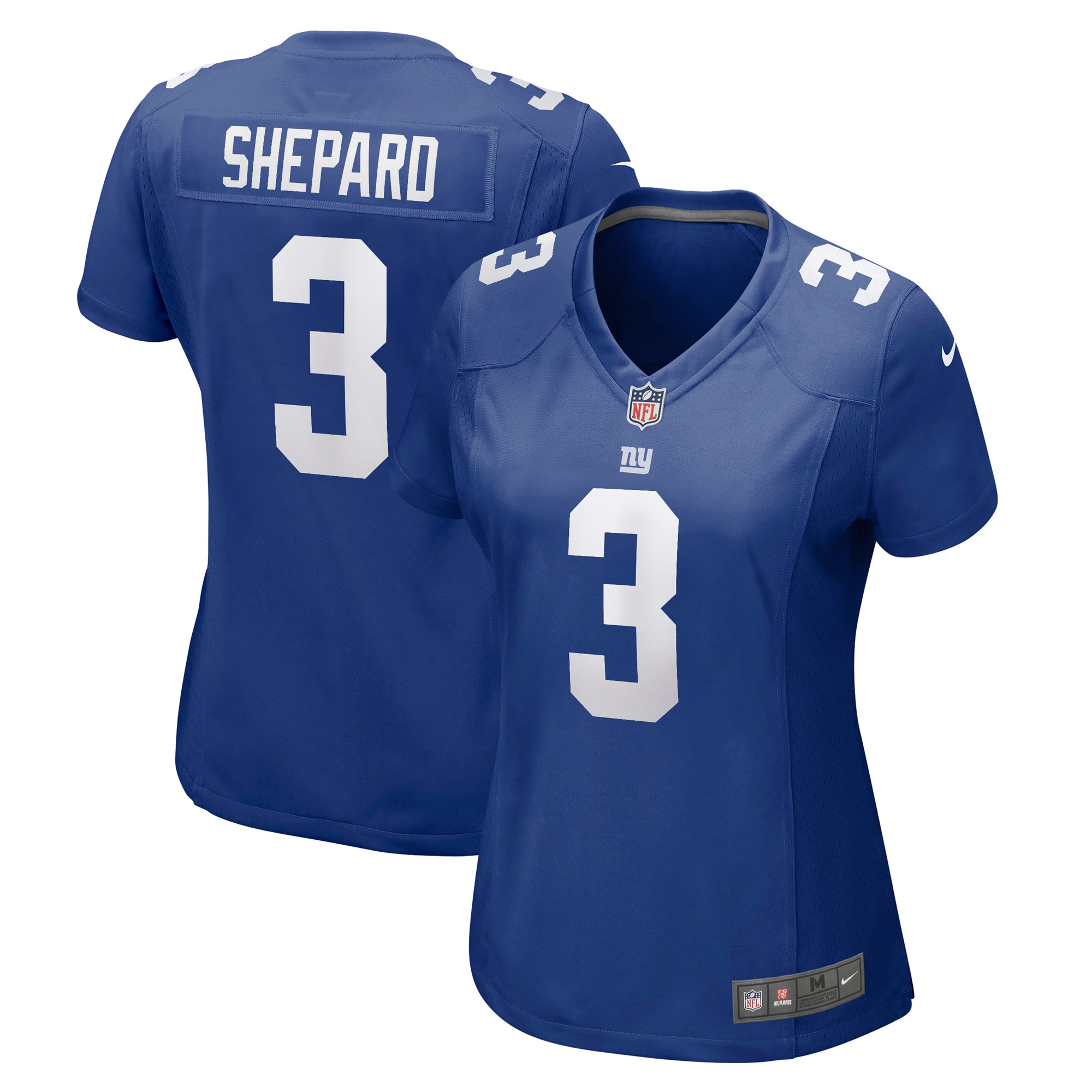 Women’s New York Giants Sterling Shepard Royal Game Player Jersey