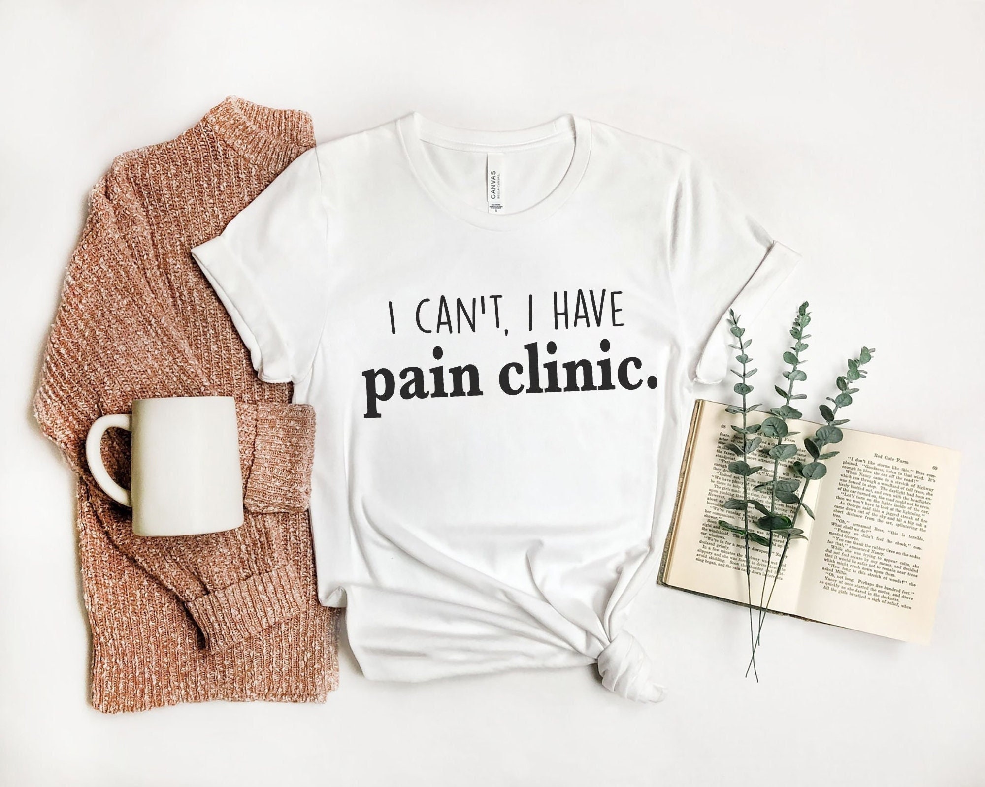 Pain Clinic | Funny CRNA tshirt, CRNA gift | Anesthesiologist Anesthesia resident student Shirt Gift | Funny Pacu nurse tshirt | PACU Rn